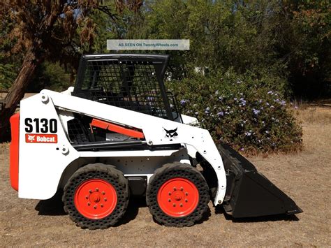 s130 skid steer horsepower|bobcat s130 high flow.